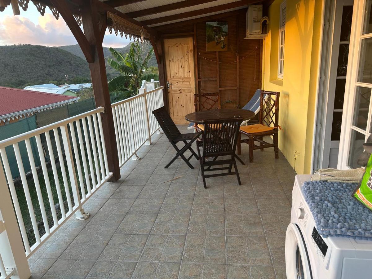 Ocean Bleu 972 Beige N 1 Apartment Les Anses-d'Arlets Luaran gambar