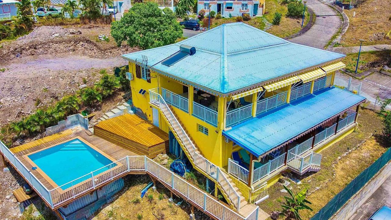 Ocean Bleu 972 Beige N 1 Apartment Les Anses-d'Arlets Luaran gambar