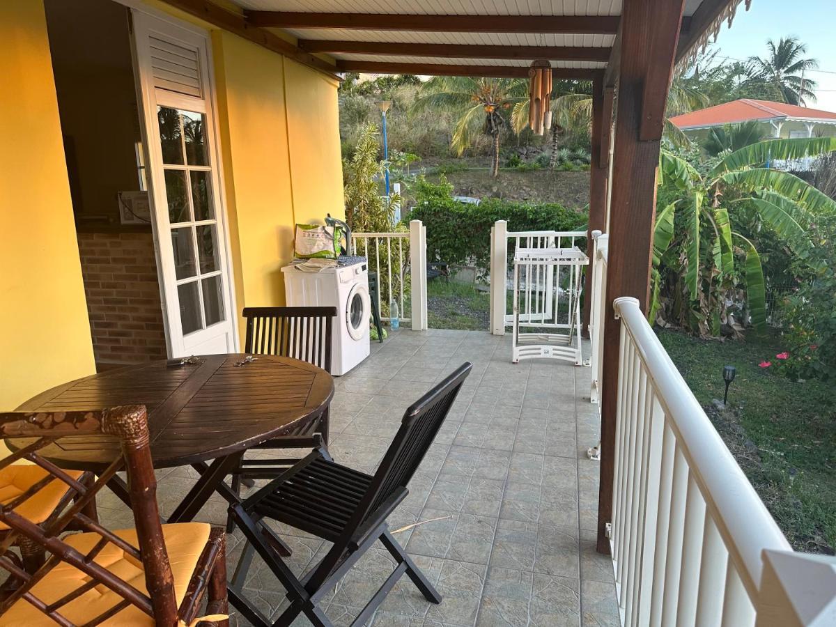 Ocean Bleu 972 Beige N 1 Apartment Les Anses-d'Arlets Luaran gambar
